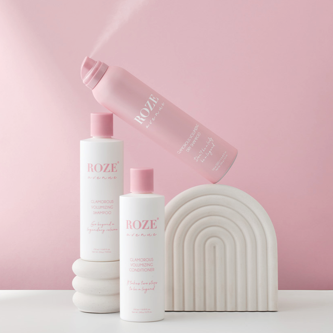 GLAMOROUS VOLUMIZING MEGA TRIO