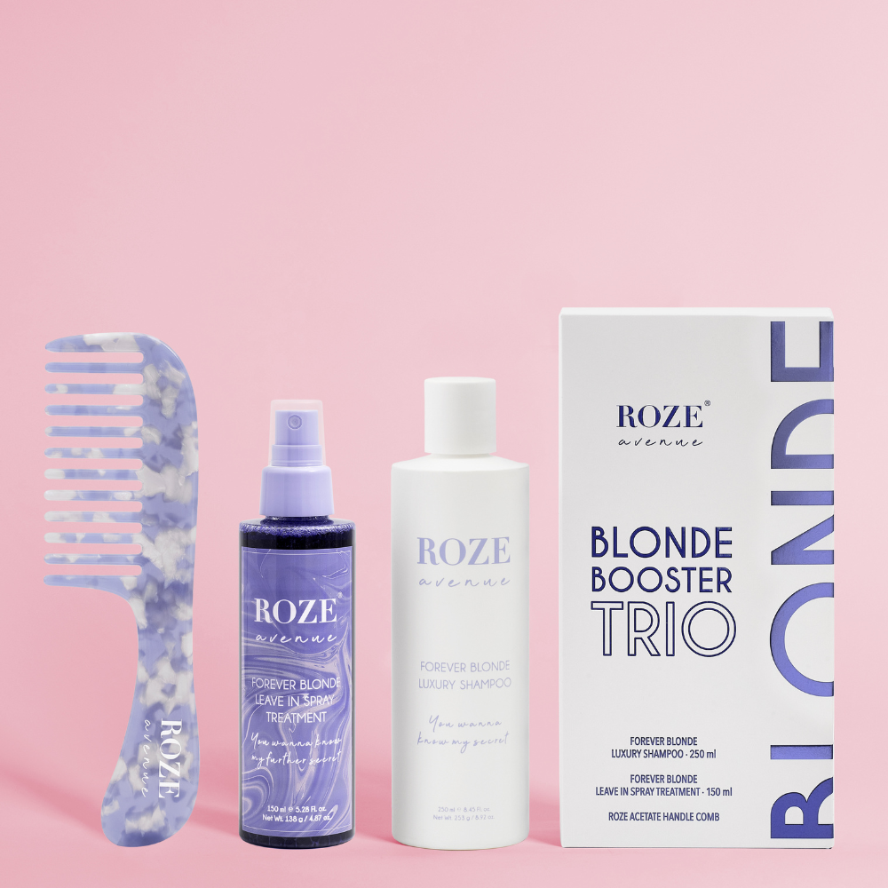 Blonde Booster Trio