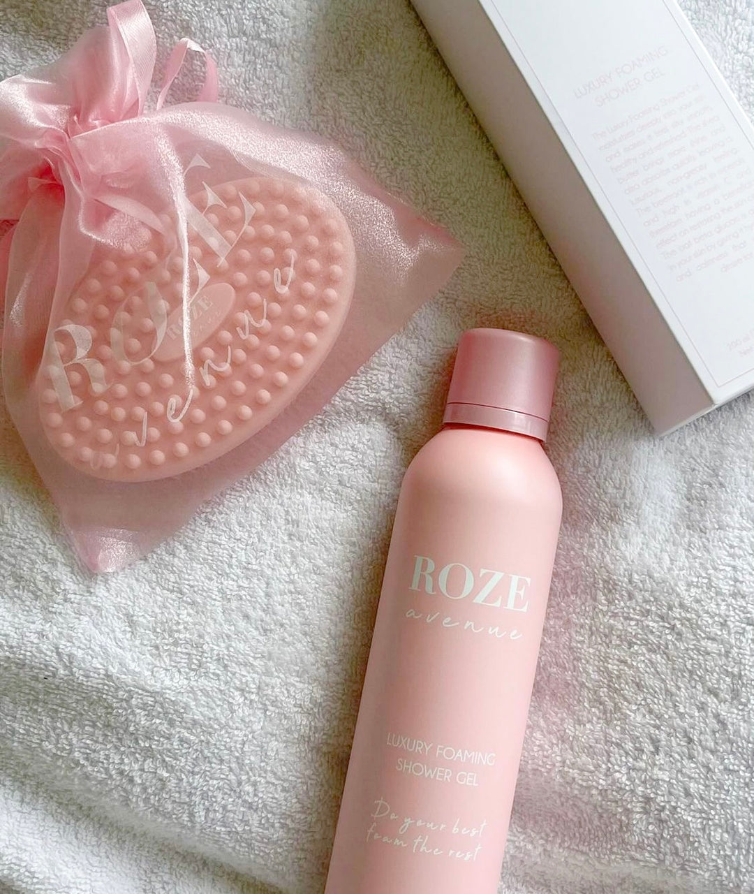 Body Scrub Brush