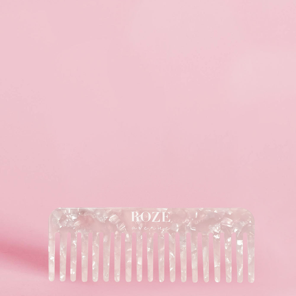 Roze ontwarrende Franse kam