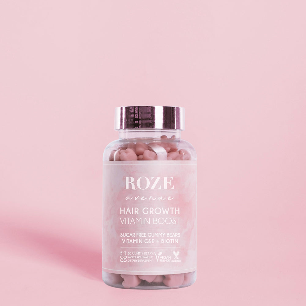 Luxury Hair Growth Gummy Bears