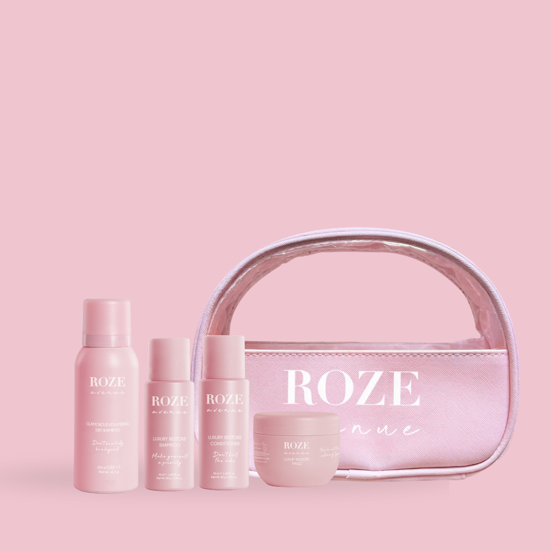 Neon Travel Bag Set