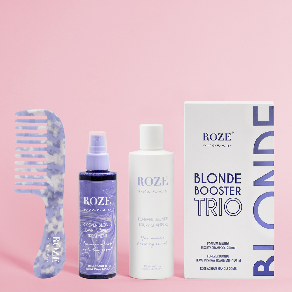 Blonde spray online